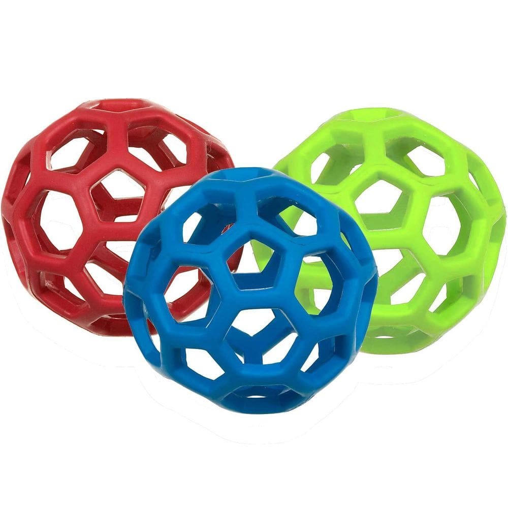 Brinquedo para cães JW Pet Tough By Nature Hol-ee Roller tamanho 3,5 pequeno