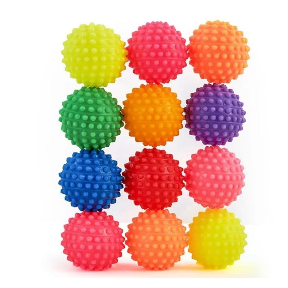 Bolinha de Cravo Brinquedo Pets Mordedor Fisioterapia