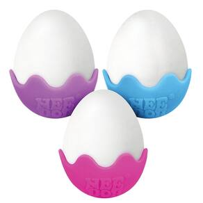 Toy Schylling NeedOH Magic Color Egg Groovy Glob Trio, pacote com 3