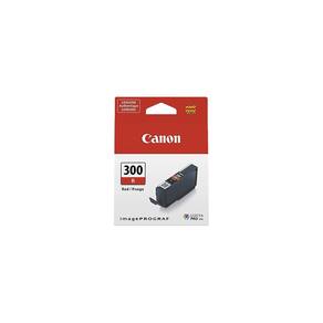 Tanque de tinta Canon PFI-300 vermelho genuíno para imagePROGRAF PRO-300
