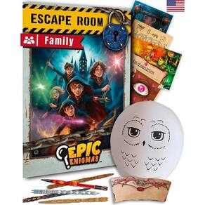 Jogo de Tabuleiro EPIC ENIGMAS Harry Magic Escape Room 5-12 Years