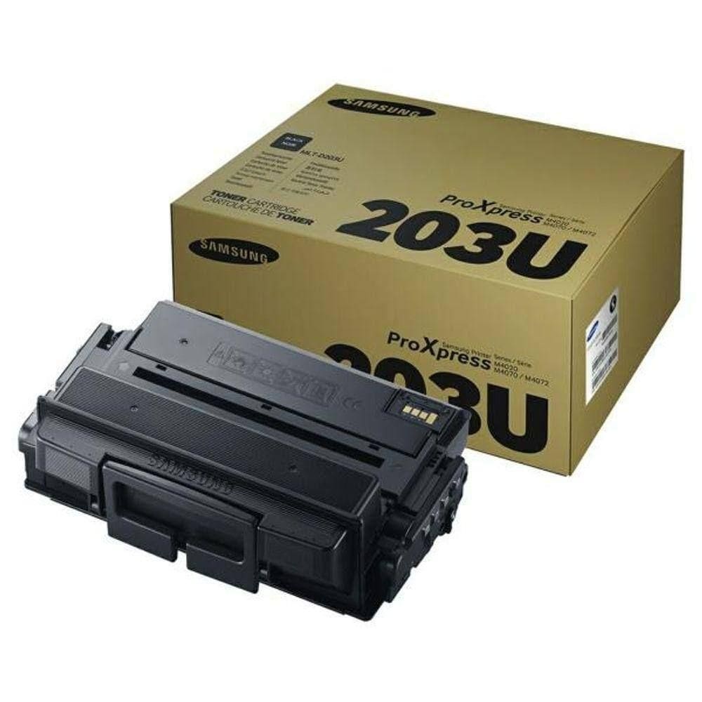 Cartucho De Toner autêntico Samsung 203u Preto Mlt-d203u