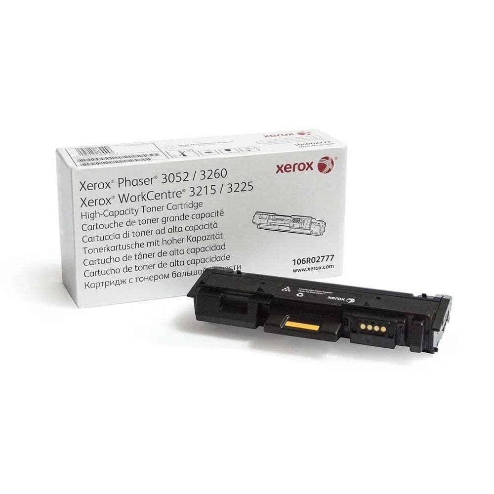Toner autêntico Preto Xerox Phaser 3052 E 3260 / Workcentre 3215 E 3225
