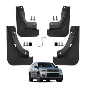 Protetores de lama Mud Flaps para Jeep Grand Cherokee L 2022-2025