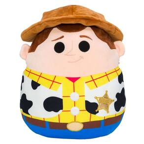 Brinquedo de pelúcia Squishmallows Disney Pixar Woody 35 cm oficial