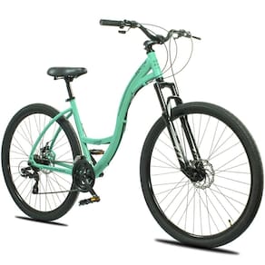 Bicicleta Aro 29 South Curving 700 Vintage Retro 21Vel Freio a Disco Suspensão