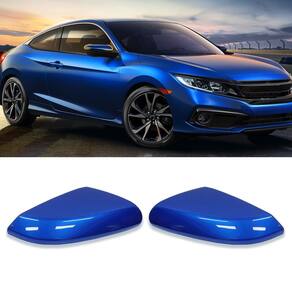Substituição da capa do espelho lateral Moonlinks Honda Civic 2016-2021