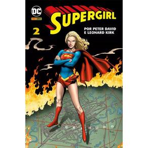Supergirl Por Peter David E Gary Frank Vol. 2