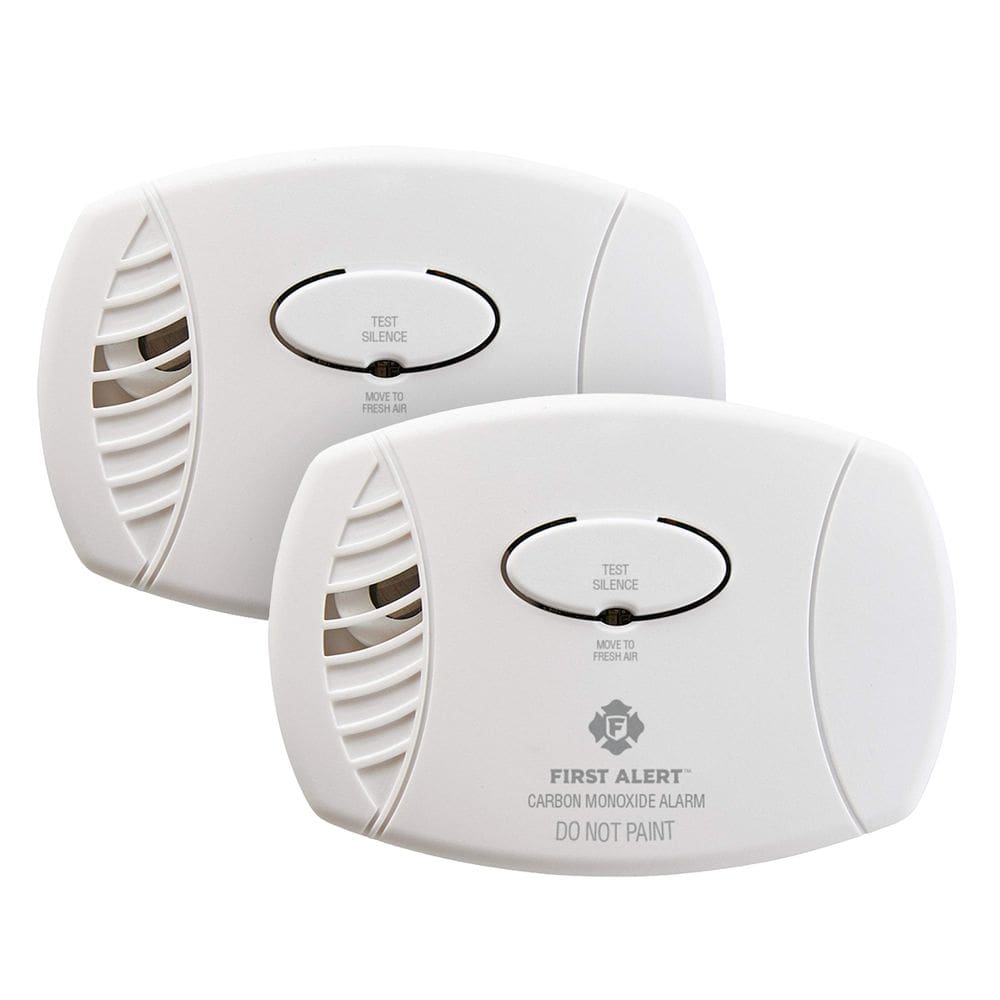 Detector de monóxido de carbono First Alert CO400 operado por bateria