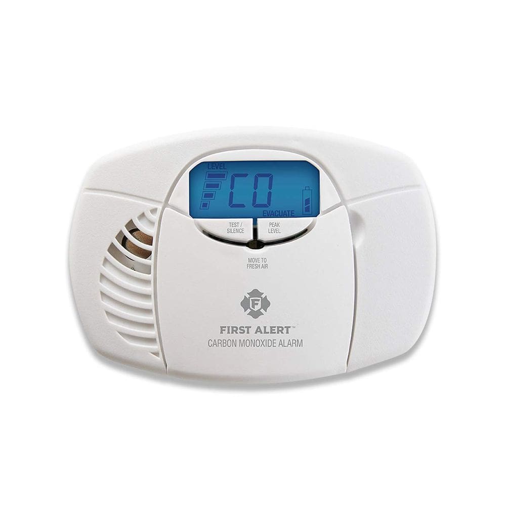 Detector de monóxido de carbono First Alert CO410 operado por bateria