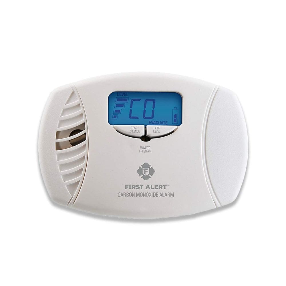 Detector de monóxido de carbono First Alert CO615 Dual-Power