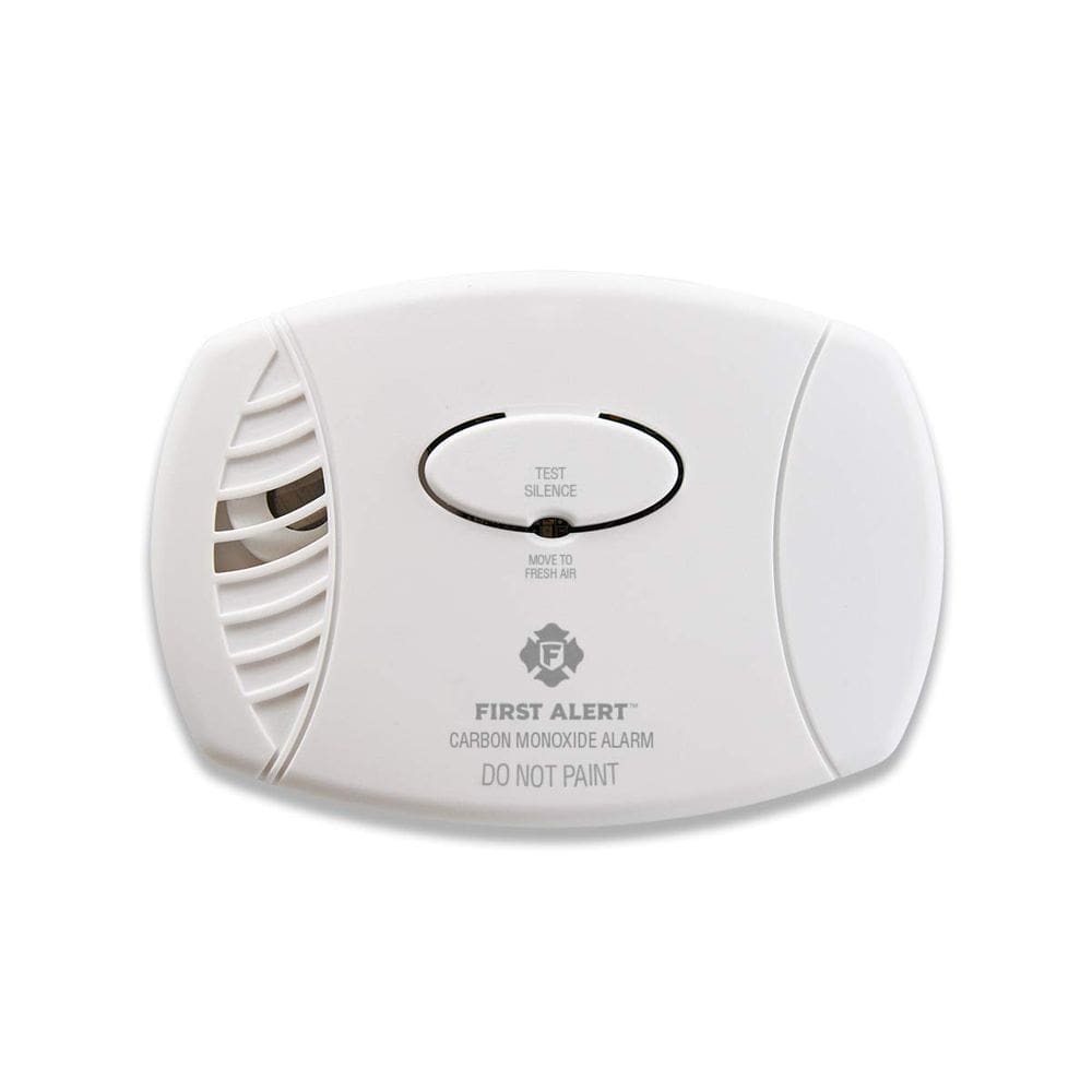 Detector de monóxido de carbono First Alert CO605, plug-in, pacote com 1