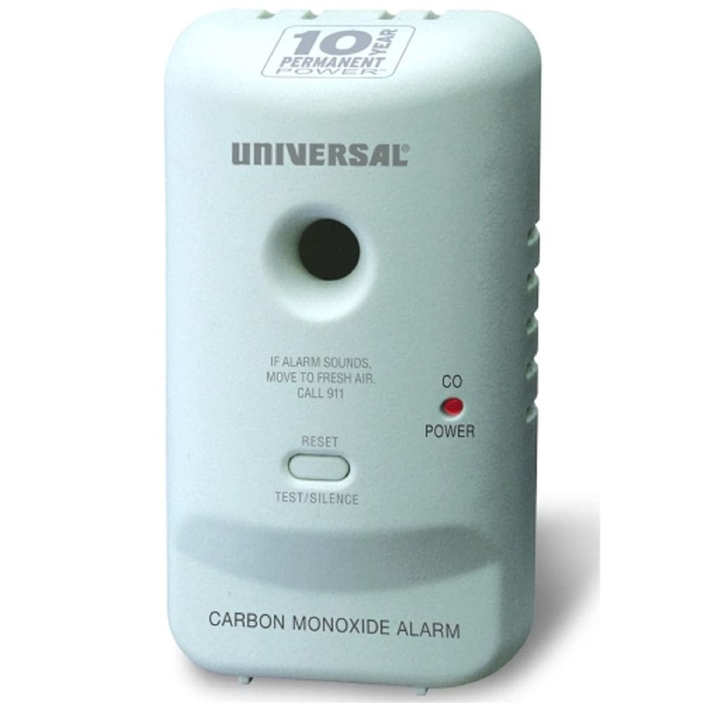 Alarme inteligente de monóxido de carbono Universal Security MC304SB