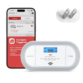 Detector de monóxido de carbono X-Sense XC0c-IA WiFi, pacote com 1 pacote