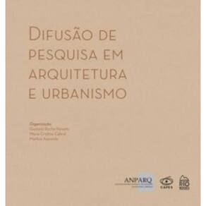 Difusao De Pesquisa Em Arquitetura E Urbanismo