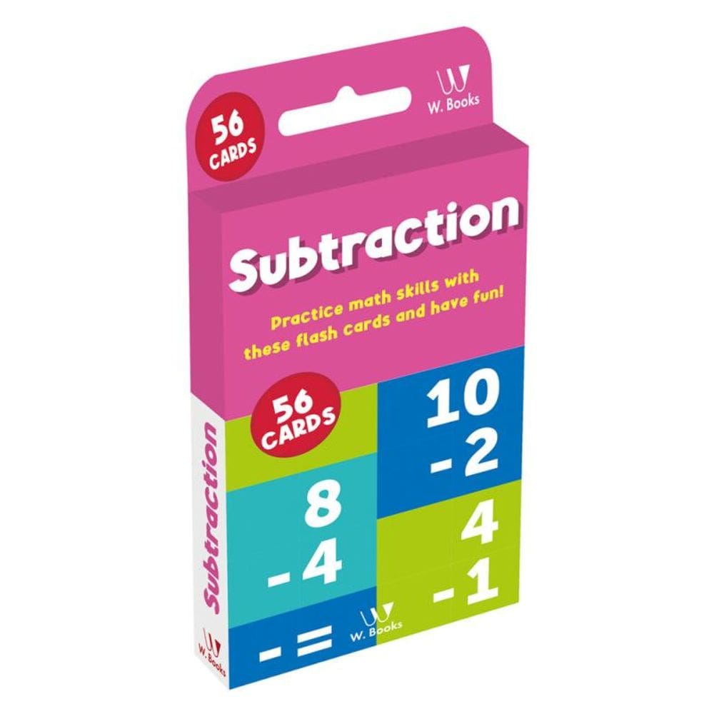 Flash Cards: Subtraction