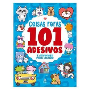101 Adesivos Atividades E Desenhos Para Colorir Coisas Fofas