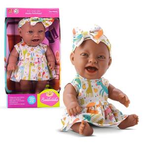 Boneca Bambolinha Negra Vinil 921 - Bambola