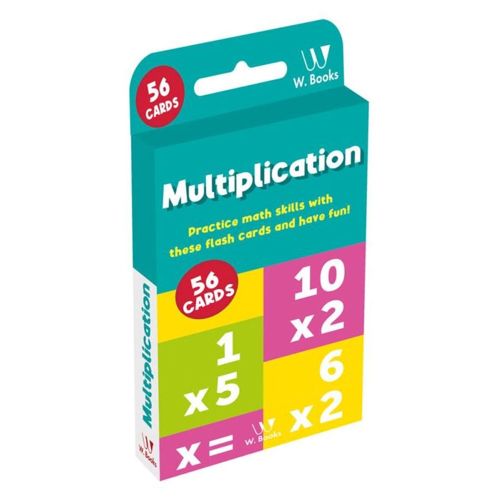 Flash Cards: Multiplication