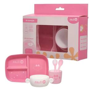 Kouii Kit Refeição 5 Peças Lilica Ripilica 14881 Lilica Bb