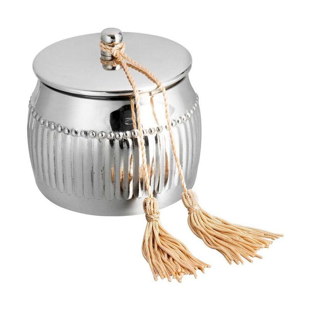 Vela com Tampa Home Style Baronesa 9 cm