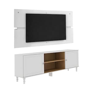 Rack Painel Ditália p/ TV até 60 R-902 R-630 Cozy
