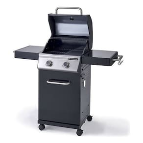 Churrasqueira Bafo Gas 2 Queimadores Kenton Inox 114x55 Cm