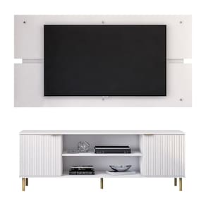 Rack Painel Ditália p/ TV até 60 R-902 R-634 Cozy