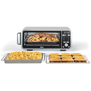 Forno Elétrico de Bancada com 13 Funções e Controle Digital, 1800W, 110v, NINJA SP301, Cinza