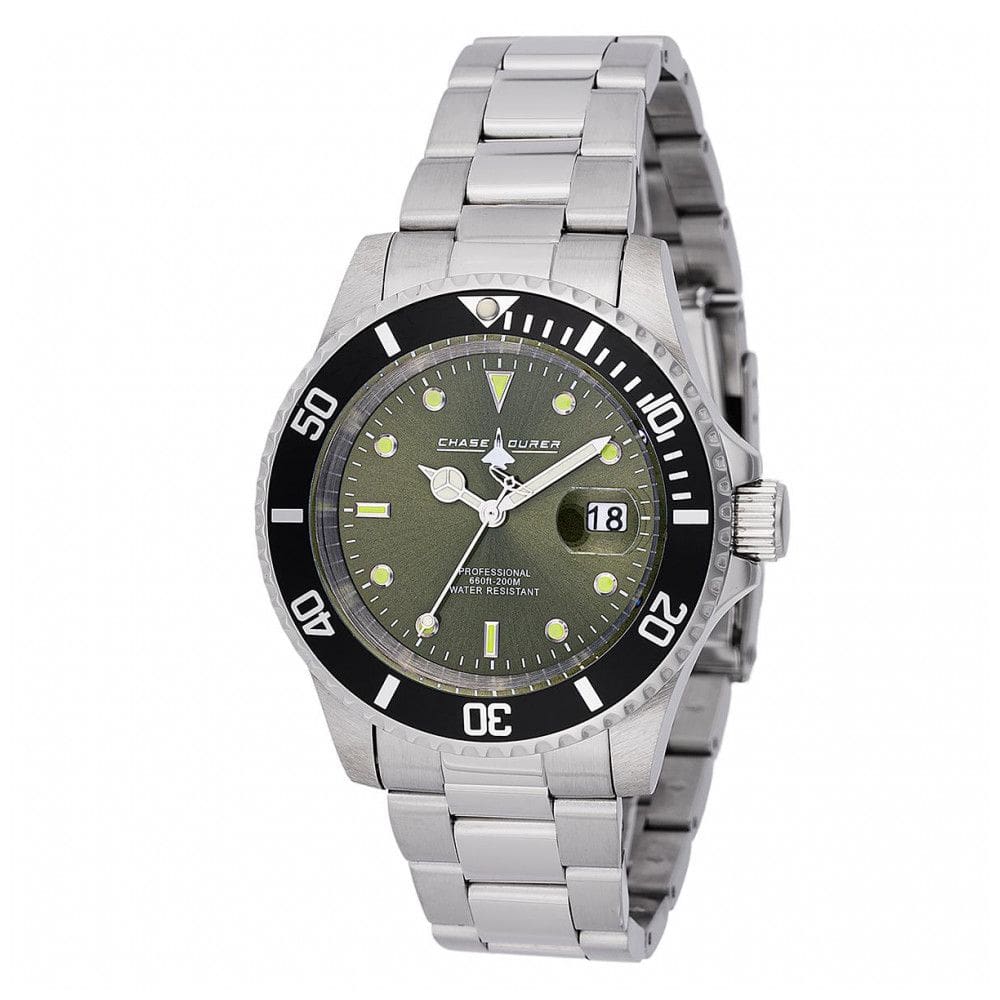 Relógio Masculino Chase Durer 40mm de Aço CDW0123
