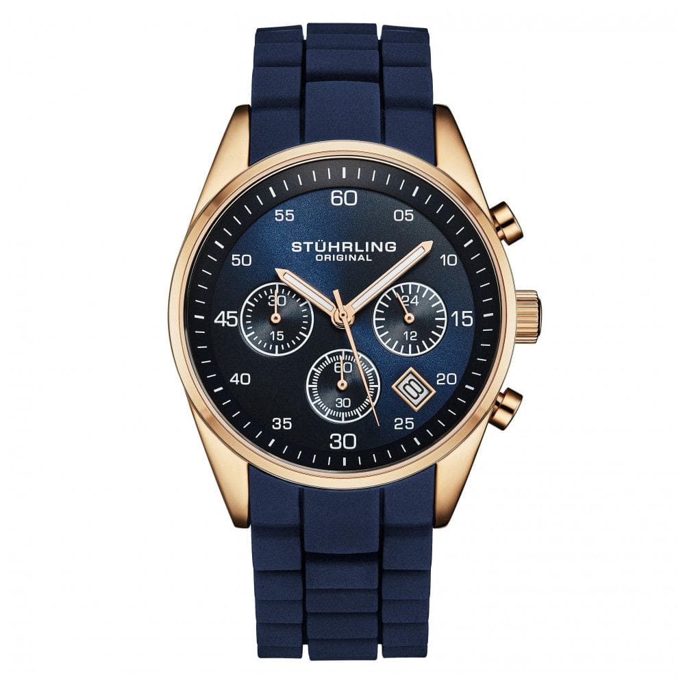 Relógio Stuhrling D57A Quartz 42mm - Resistente à Água 30 Metros