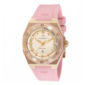 Relógio Feminino TechnoMarine Coral Coral Legacy 36mm, Rosa TM416082