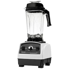 Liquidificador Potente Turbosaver, Jarra Incrível de 2,39 Litros, Branco e Preto. 1800 Watts