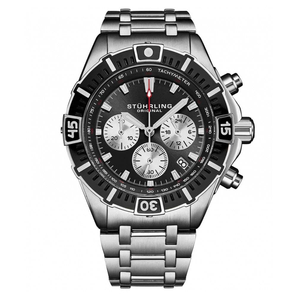 Cronógrafo Stellar 44mm de Quartzo Japonês