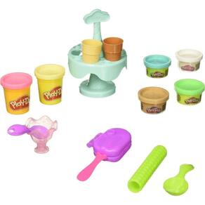 Massinha De Modelar Carrosel De Sorvete Play Doh - Hasbro