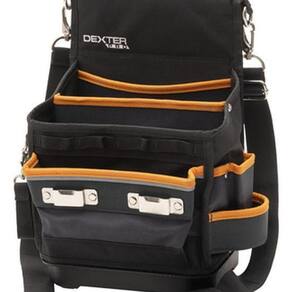 Bolsa Ferramentas Mala Profissional Eletricista 25X19X25Cm