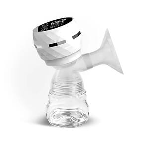 Extrator Bomba Tira Leite Elétrico P/ Amamentação BRANCO