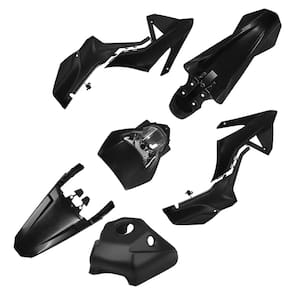 Kit Plástico Carenagem C/ Farol Amx Adventure Xr 250 Tornado