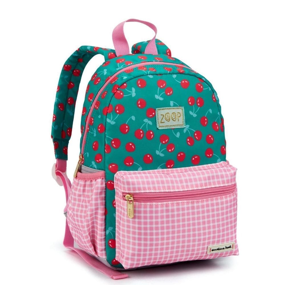 Mochila Costas Infantil Seanite Meninas Verde Escolar Creche