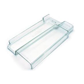 Kit Com 3 Telhas De Vidro Transparente Modelo Romana