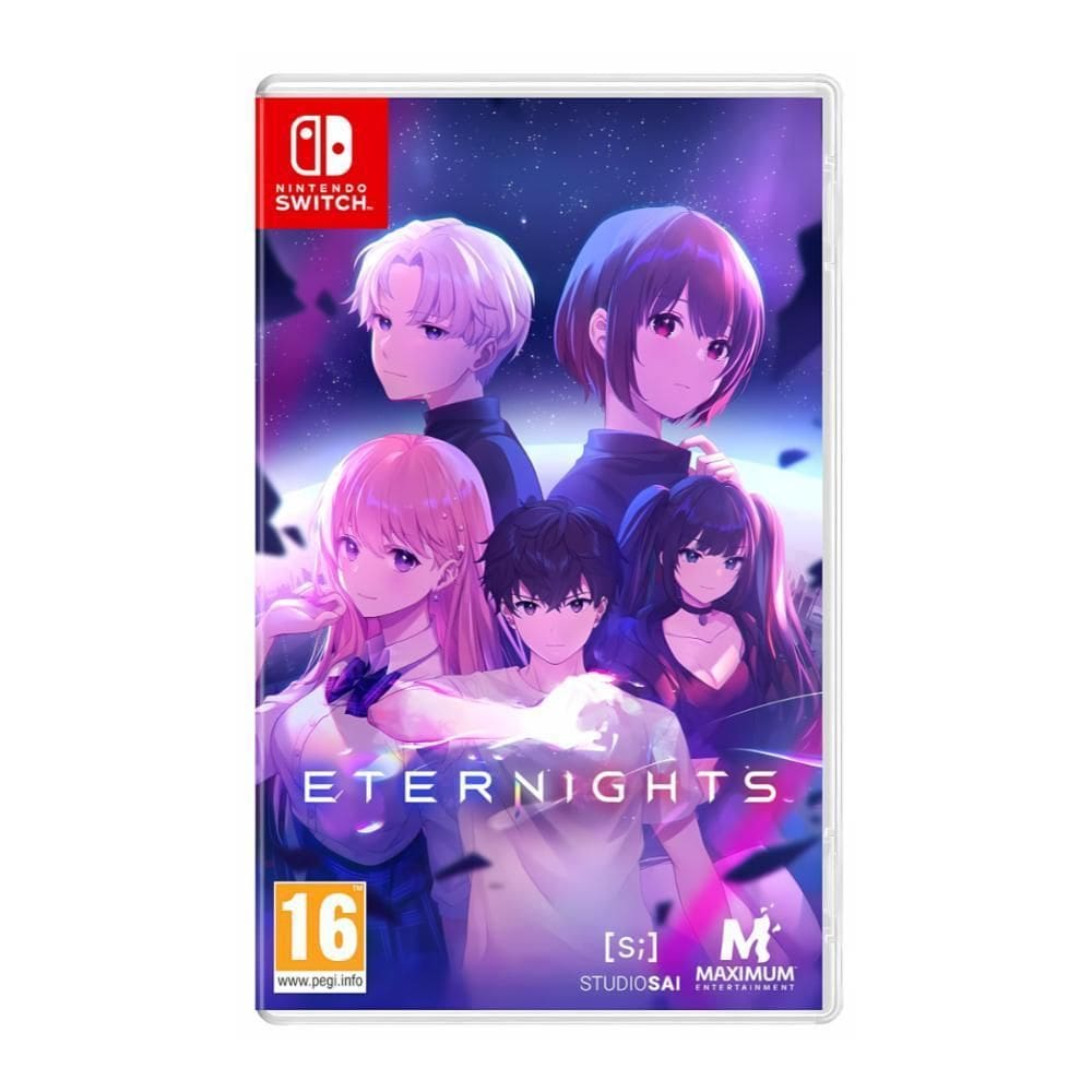 Jogo Eternights Nintendo Switch Europeu