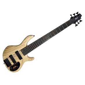 Baixo De 6 Cordas Cort Action Vi Dlx Ash Pré Amp Mark Bass