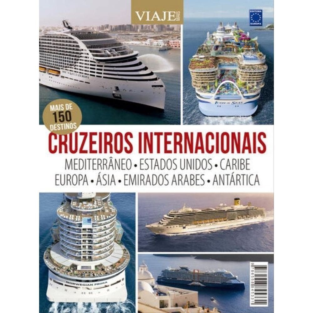 Cruzeiros Internacionais - Edição 2023