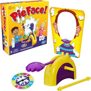 Jogo - Pie Face - Torta Na Cara - HASBRO -E7638