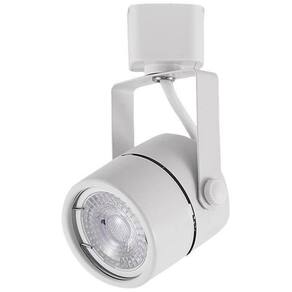 Spot Para Trilho Mr16 Soquete Gu10 Branco Em Ferro