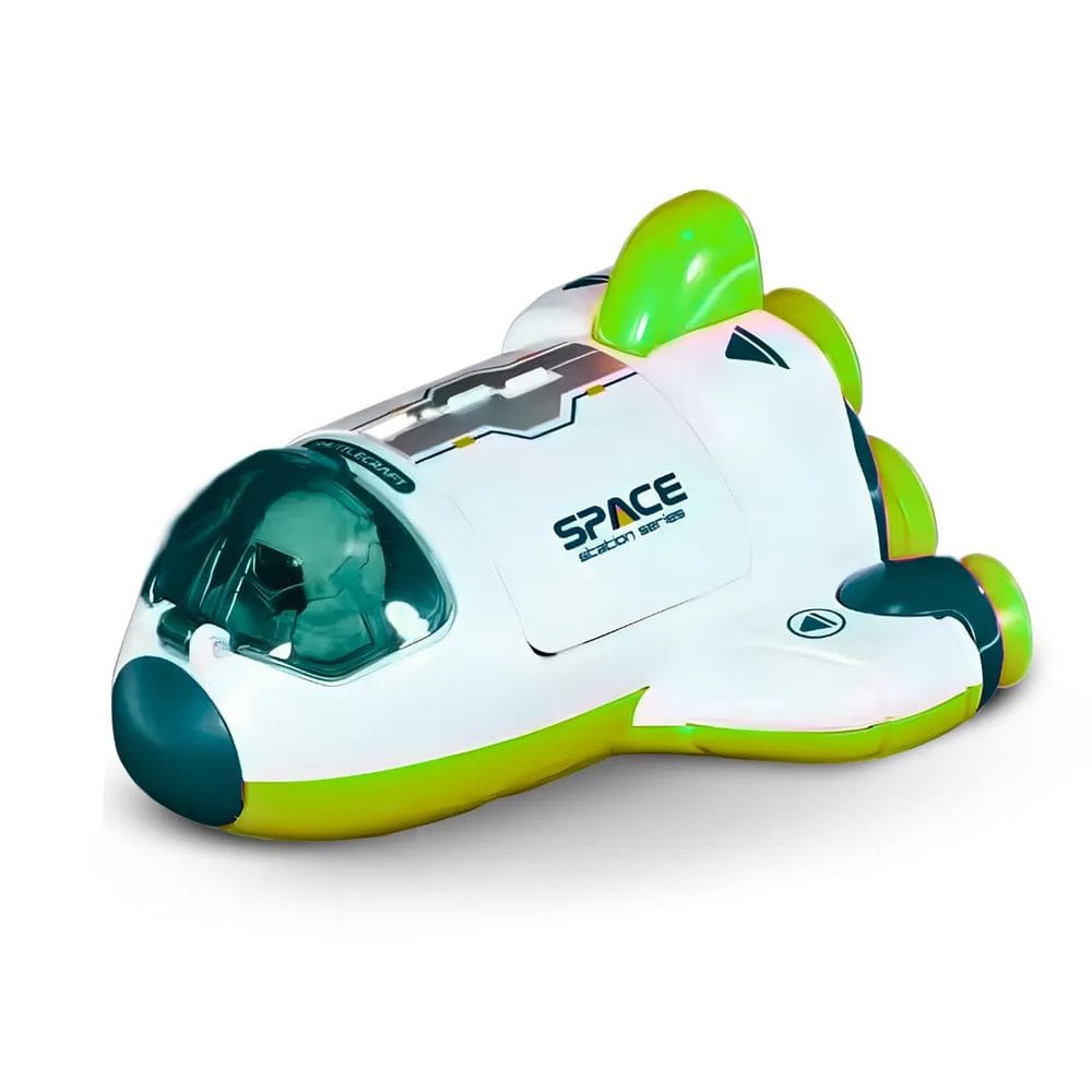 Brinquedo Nave Espacial Infantil com Astronauta.