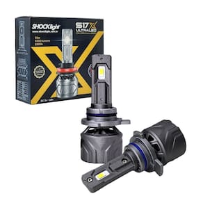 Lampada Led Farol Ultraled Shocklight S17X Hir2 9012 6500K