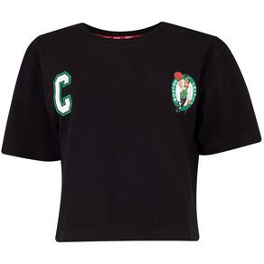 Camiseta Cropped Nba Feminina Boston Celtics Street Soul