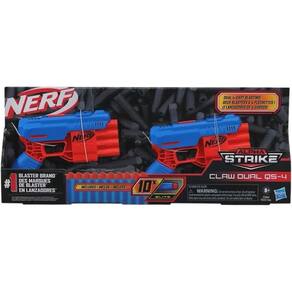 Lança Dardos Nerf Alpha Strike Claw Dual Qs-4 F2468 Hasbro