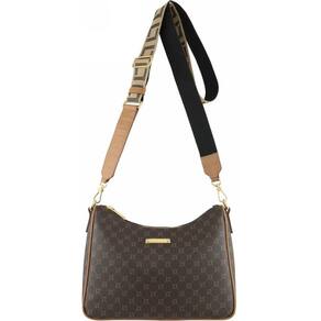 Bolsa Luz Da Lua Couro Feminina Monograma/Calf Mc1063nac